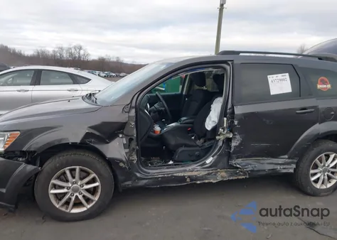 2016 Dodge Journey Sxt z USA, uszkodzony, nr VIN 3C4PDDBG8GT200920